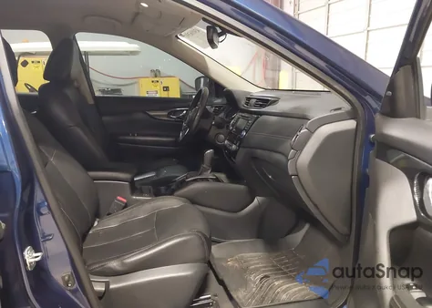 2018 Nissan Rogue Sl из США, поврежденный, VIN 5N1AT2MT4JC767180